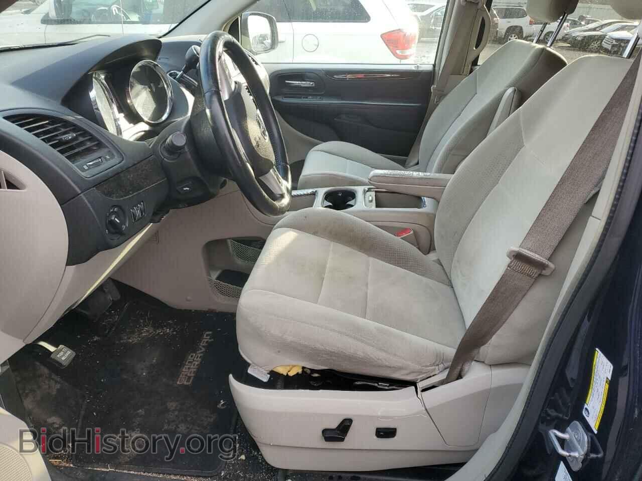 2013 DODGE CARAVAN - VIN: 2C4RDGDG6DR651091 - Фото 7