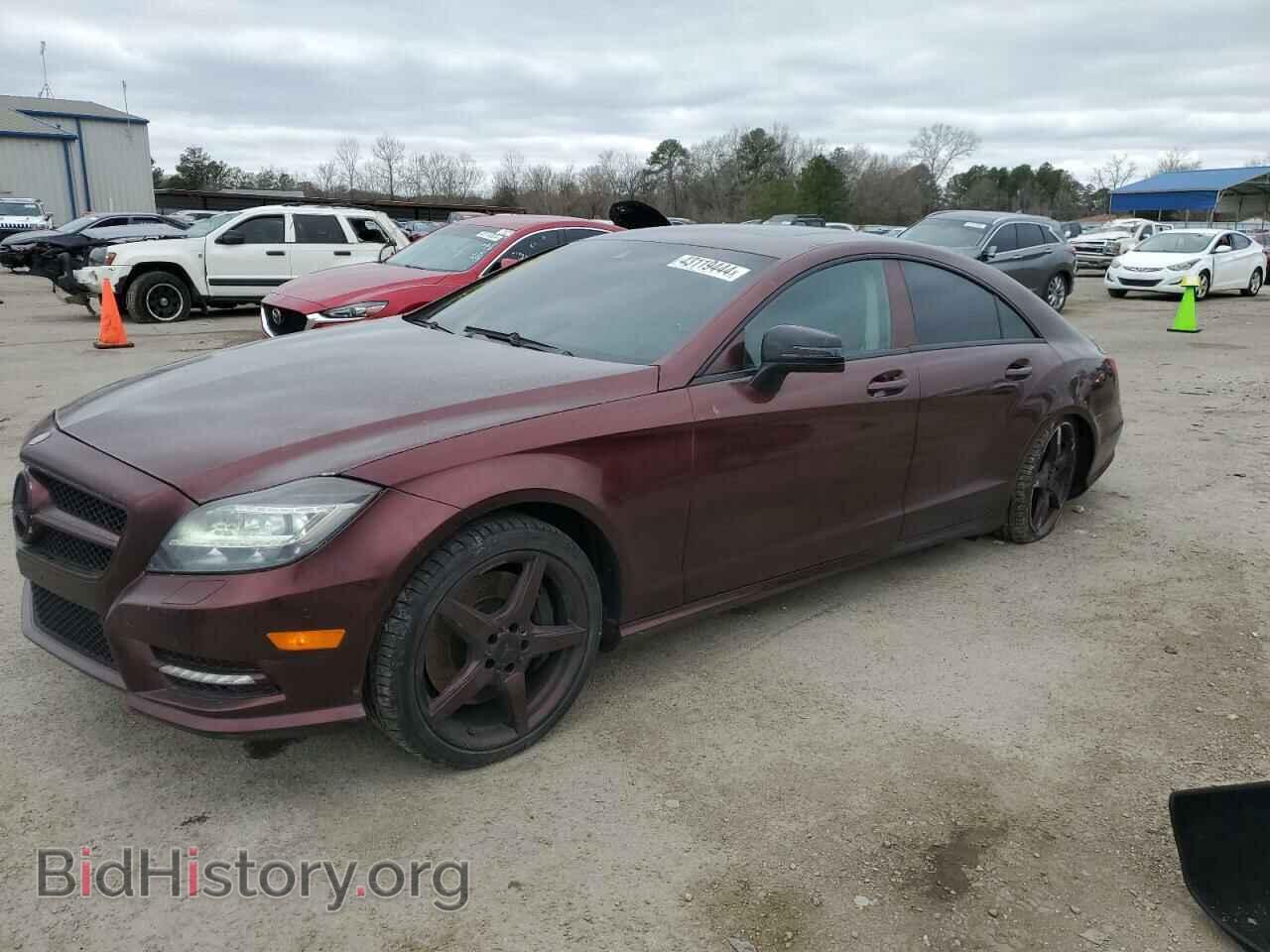 Photo WDDLJ7DB9DA072058 - MERCEDES-BENZ CLS-CLASS 2013