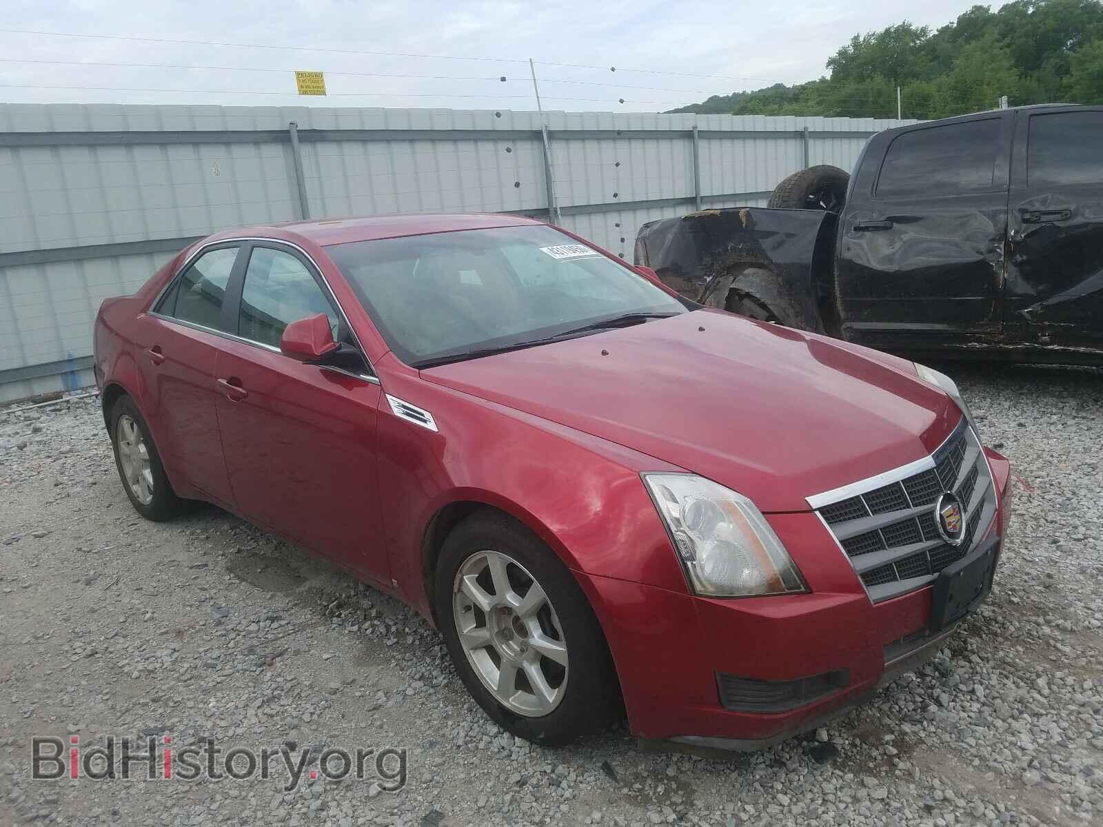 Фотография 1G6DG577190113565 - CADILLAC CTS 2009