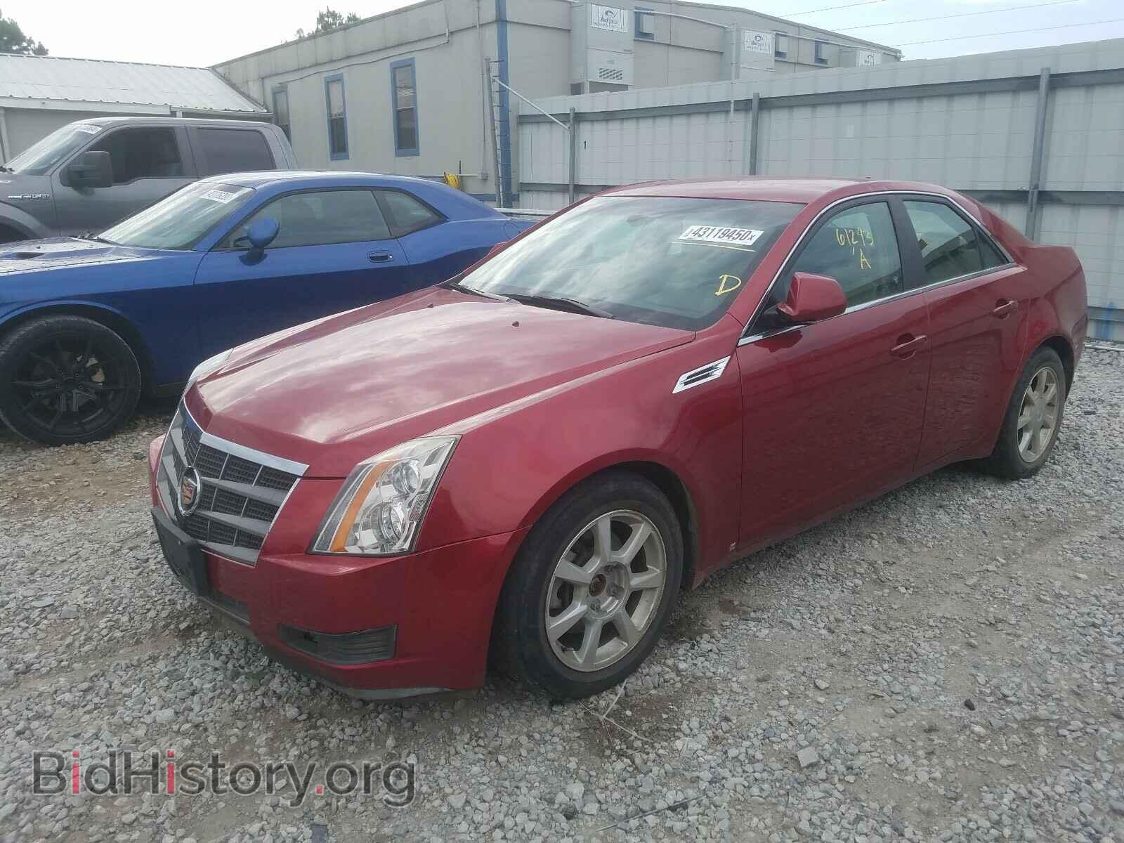2009 CADILLAC CTS - VIN: 1G6DG577190113565 - Фото 2