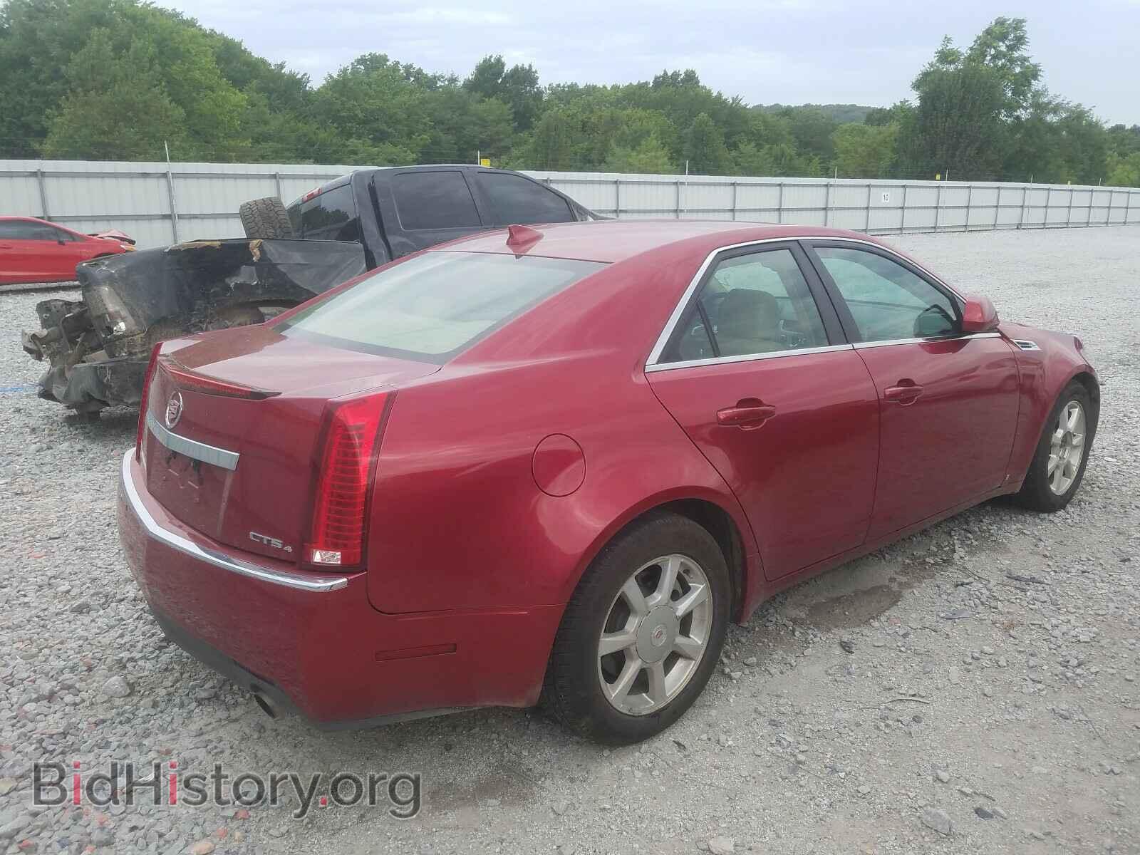 2009 CADILLAC CTS - VIN: 1G6DG577190113565 - Фото 4