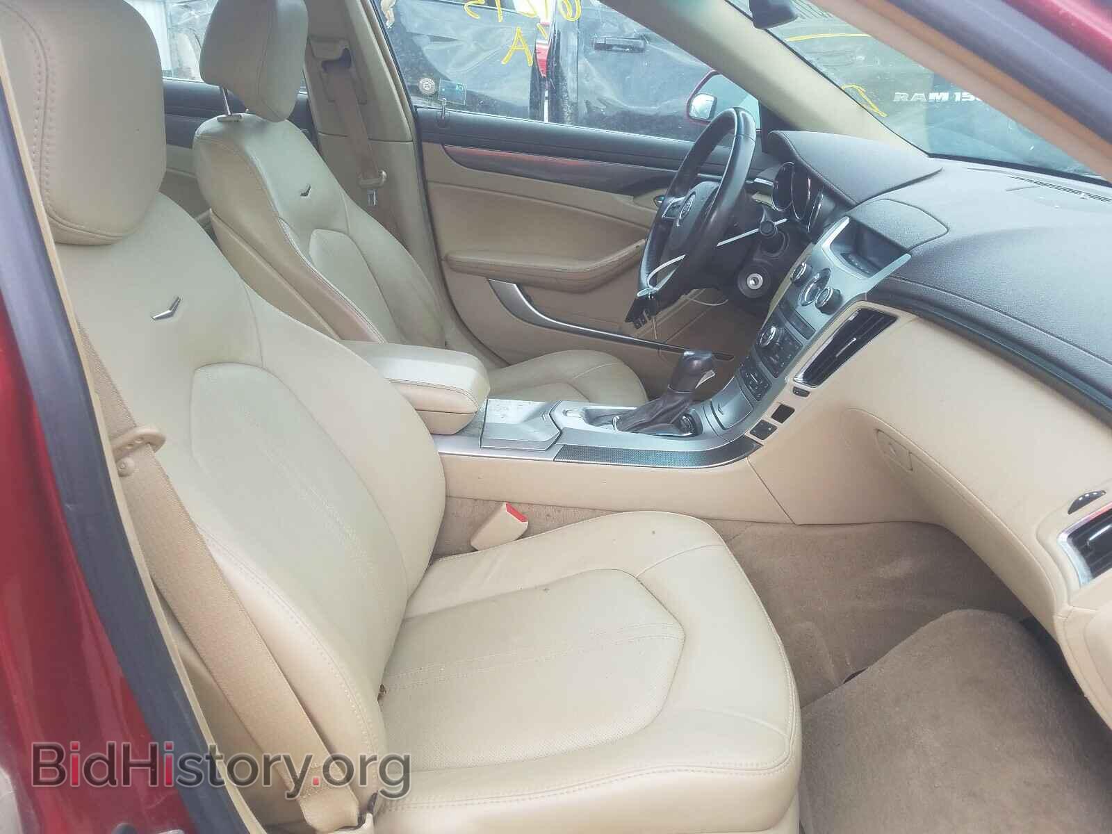 2009 CADILLAC CTS - VIN: 1G6DG577190113565 - Фото 5