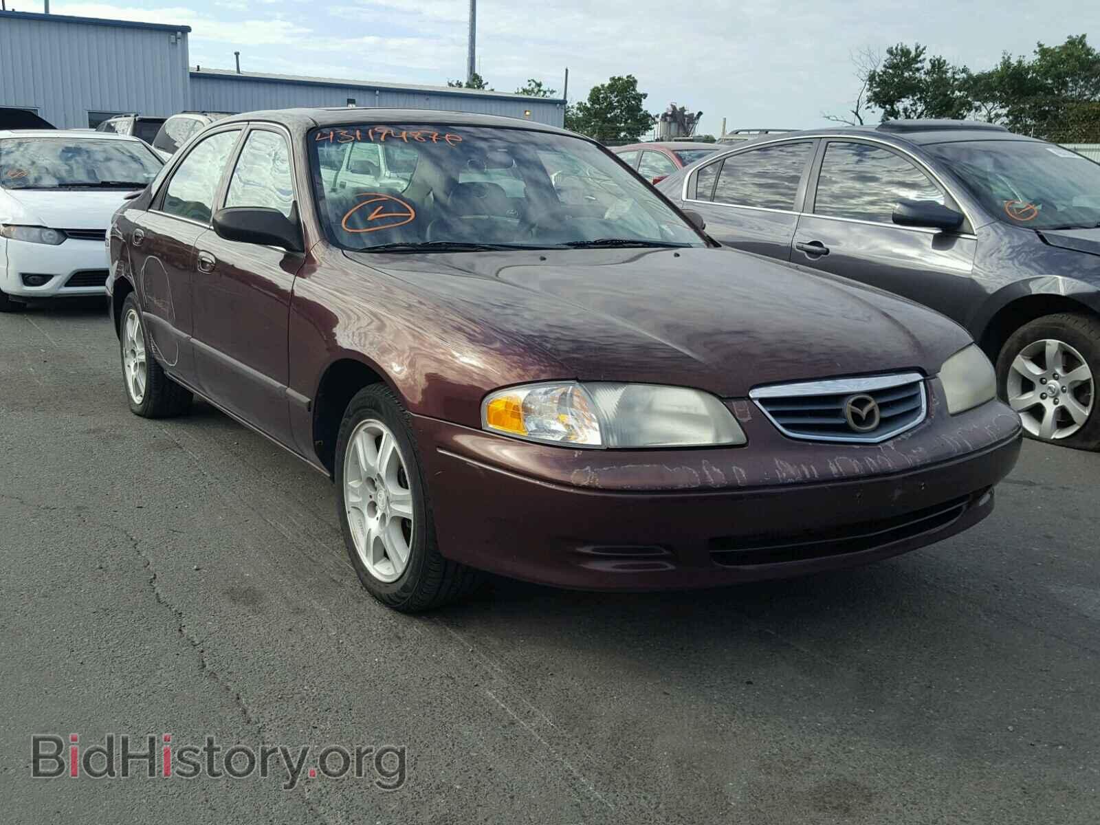 Photo 1YVGF22F0Y5113949 - MAZDA 626 2000
