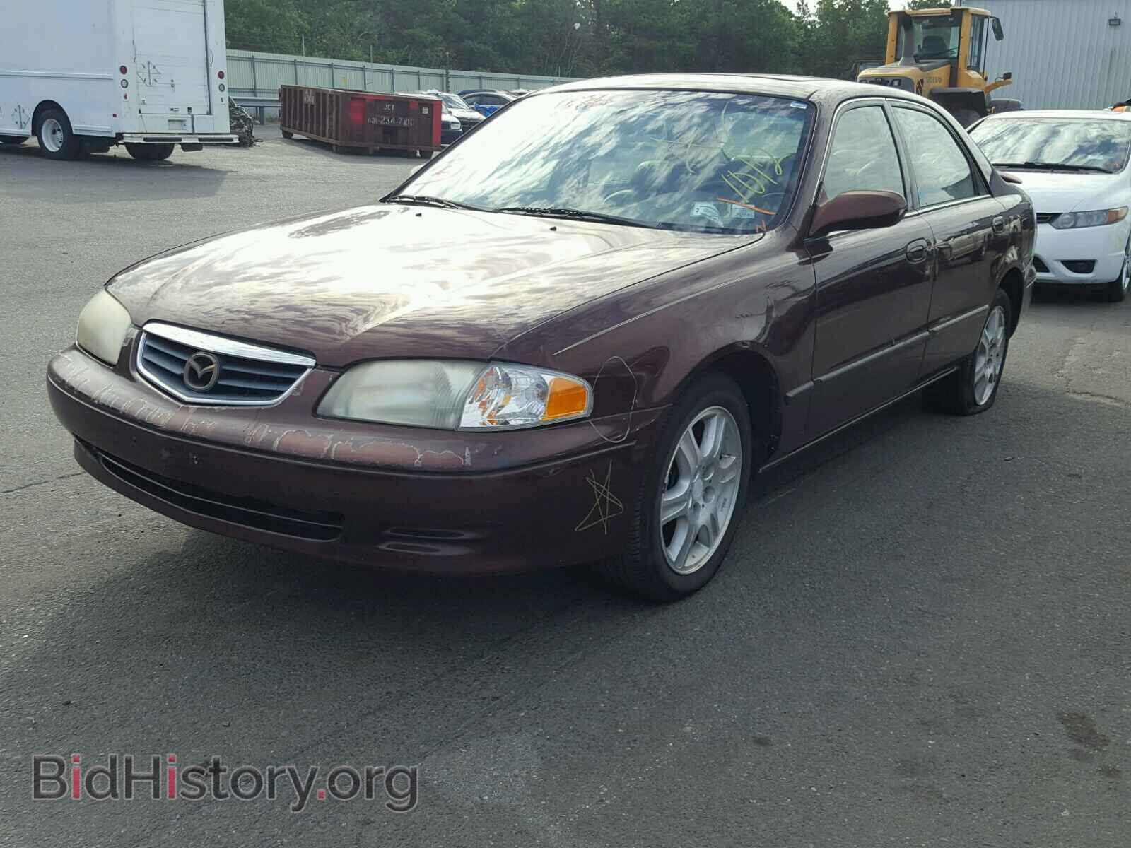 2000 MAZDA 626 - VIN: 1YVGF22F0Y5113949 - Фото 2