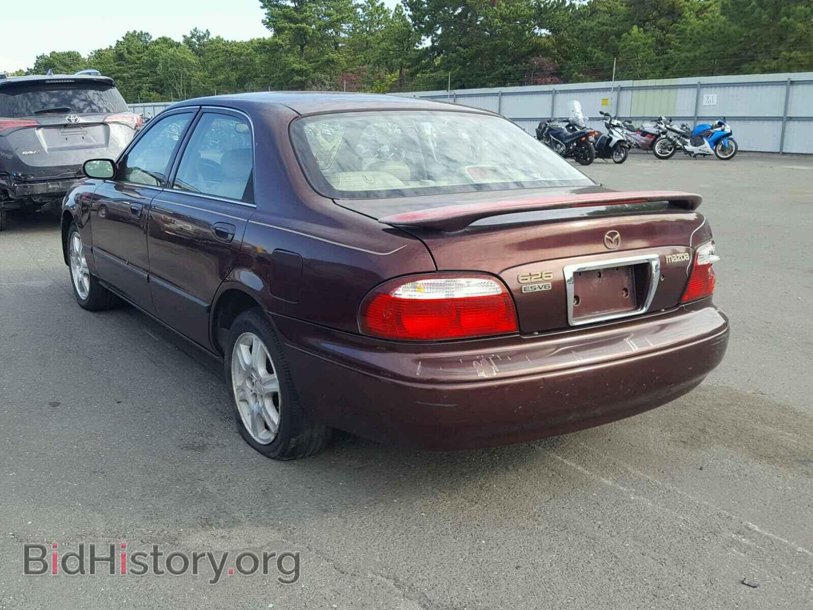 2000 MAZDA 626 - VIN: 1YVGF22F0Y5113949 - Фото 3