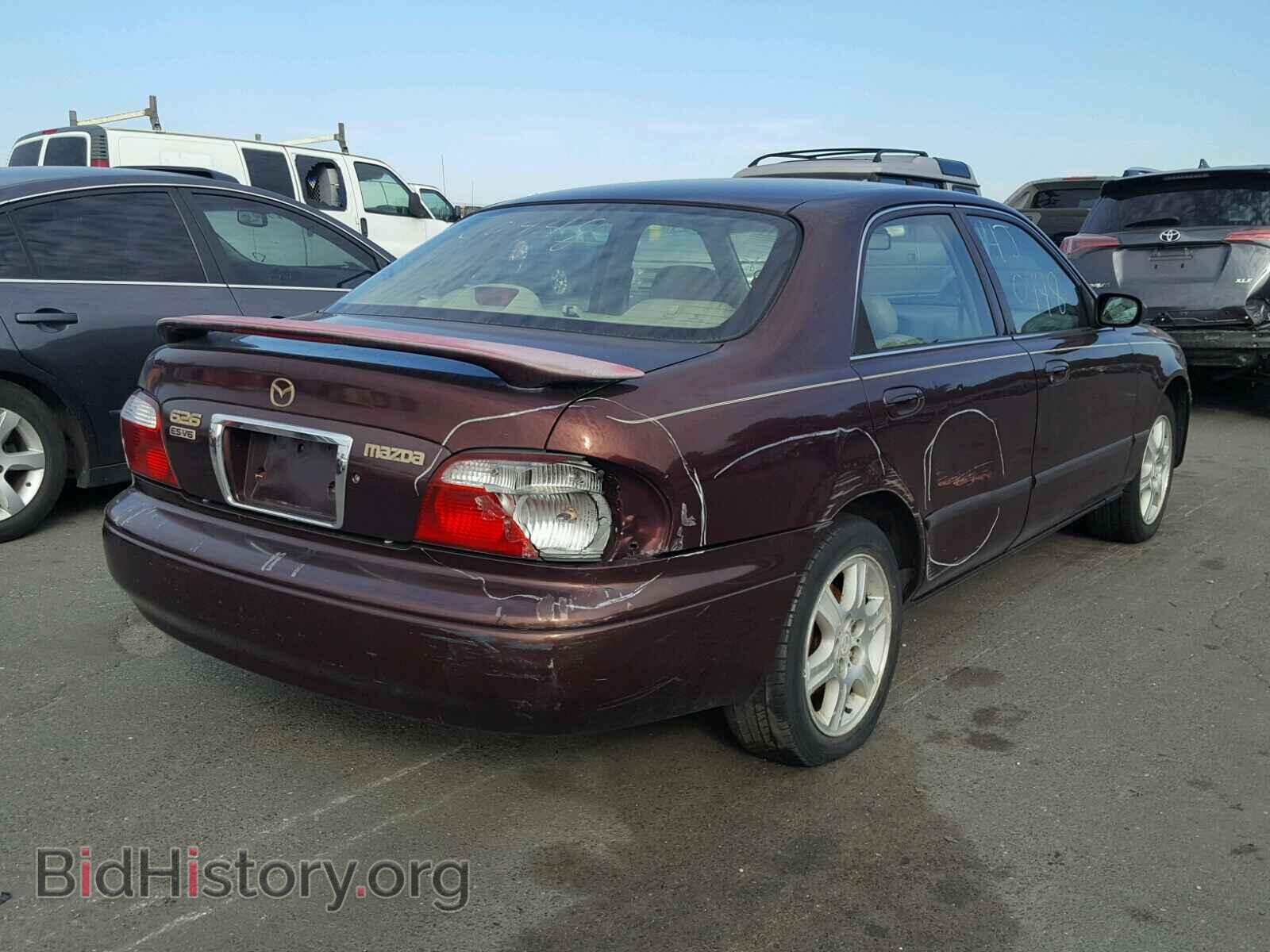 2000 MAZDA 626 - VIN: 1YVGF22F0Y5113949 - Фото 4