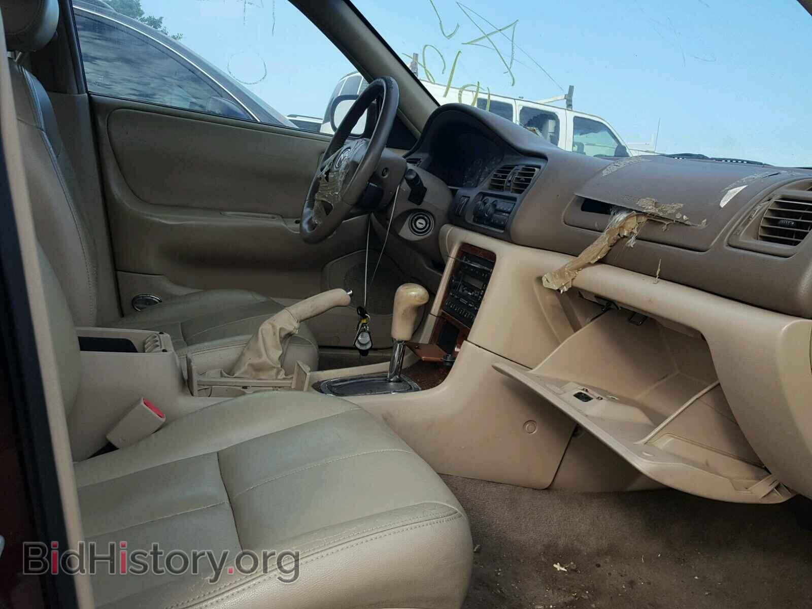 2000 MAZDA 626 - VIN: 1YVGF22F0Y5113949 - Фото 5