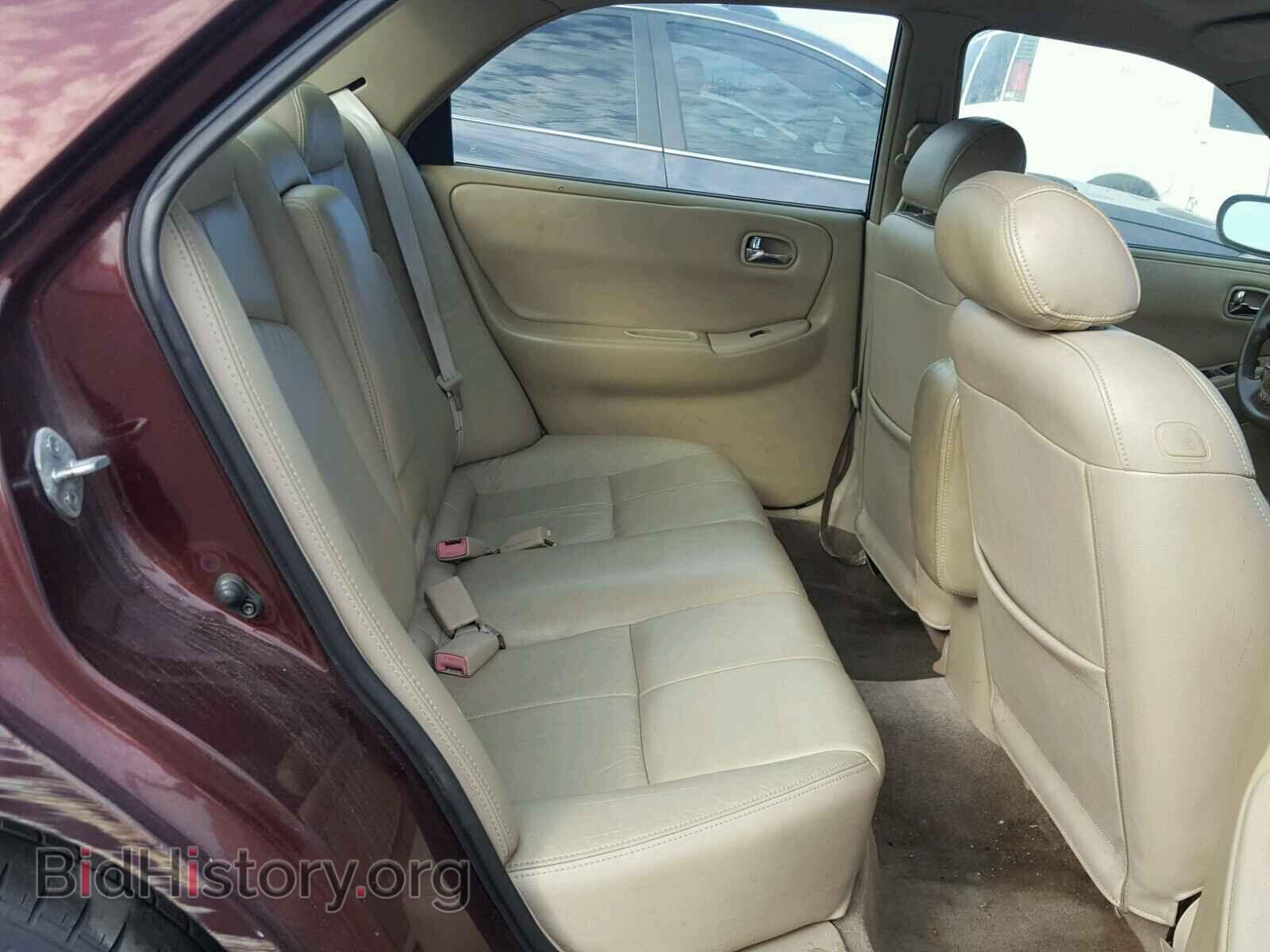 2000 MAZDA 626 - VIN: 1YVGF22F0Y5113949 - Фото 6