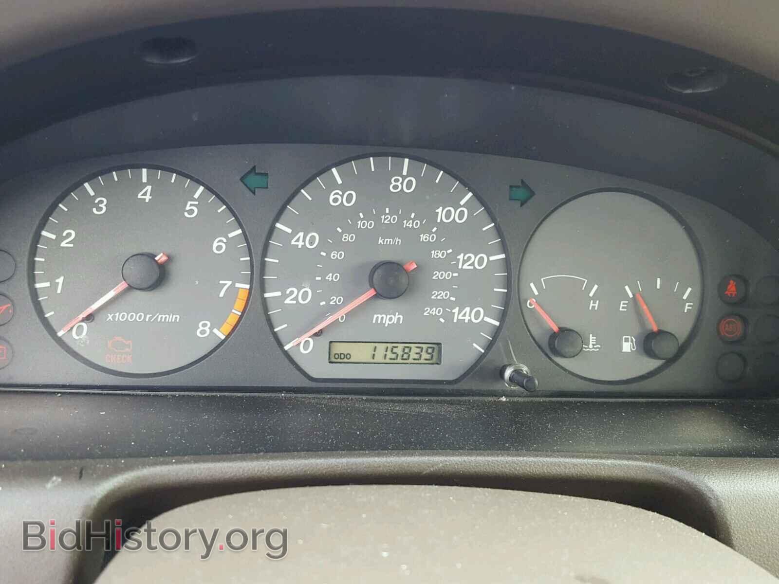 2000 MAZDA 626 - VIN: 1YVGF22F0Y5113949 - Фото 8