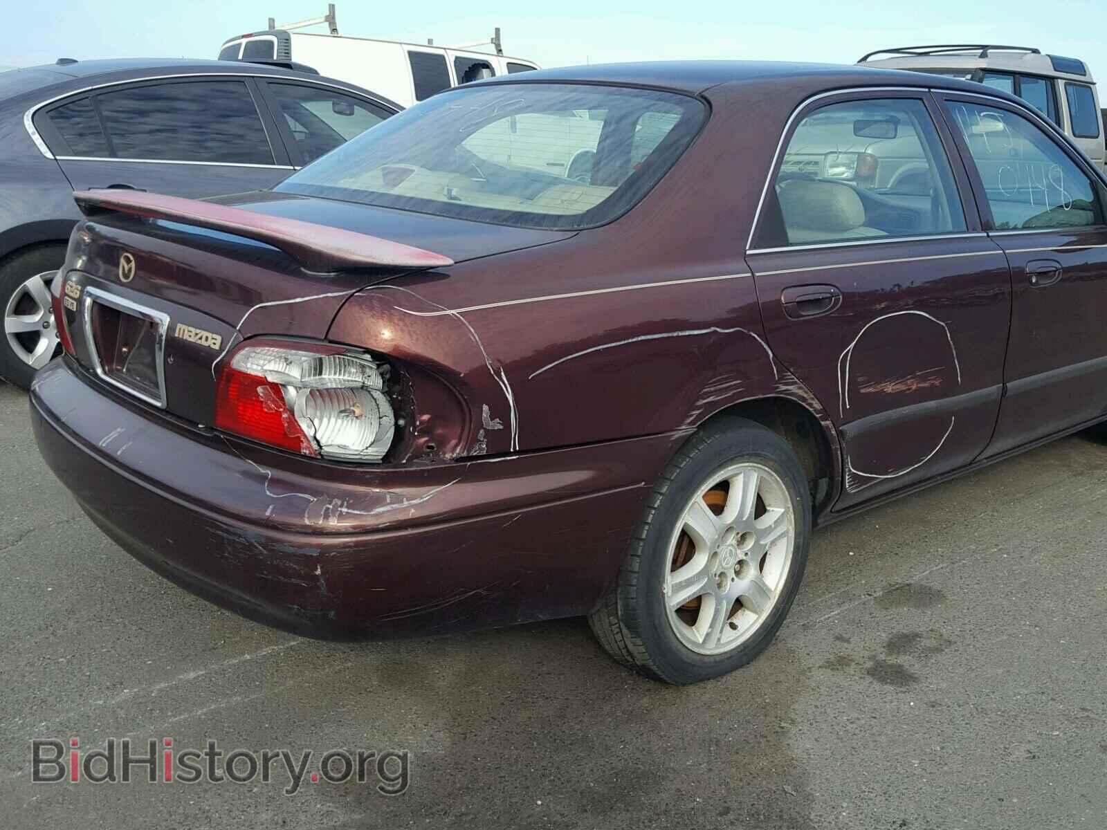 2000 MAZDA 626 - VIN: 1YVGF22F0Y5113949 - Фото 9