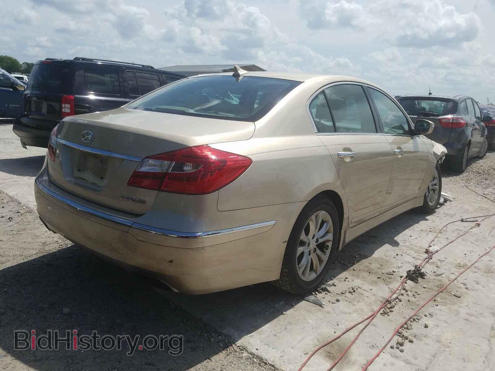 2012 HYUNDAI GENESIS - VIN: KMHGC4DD0CU198789 - Фото 4