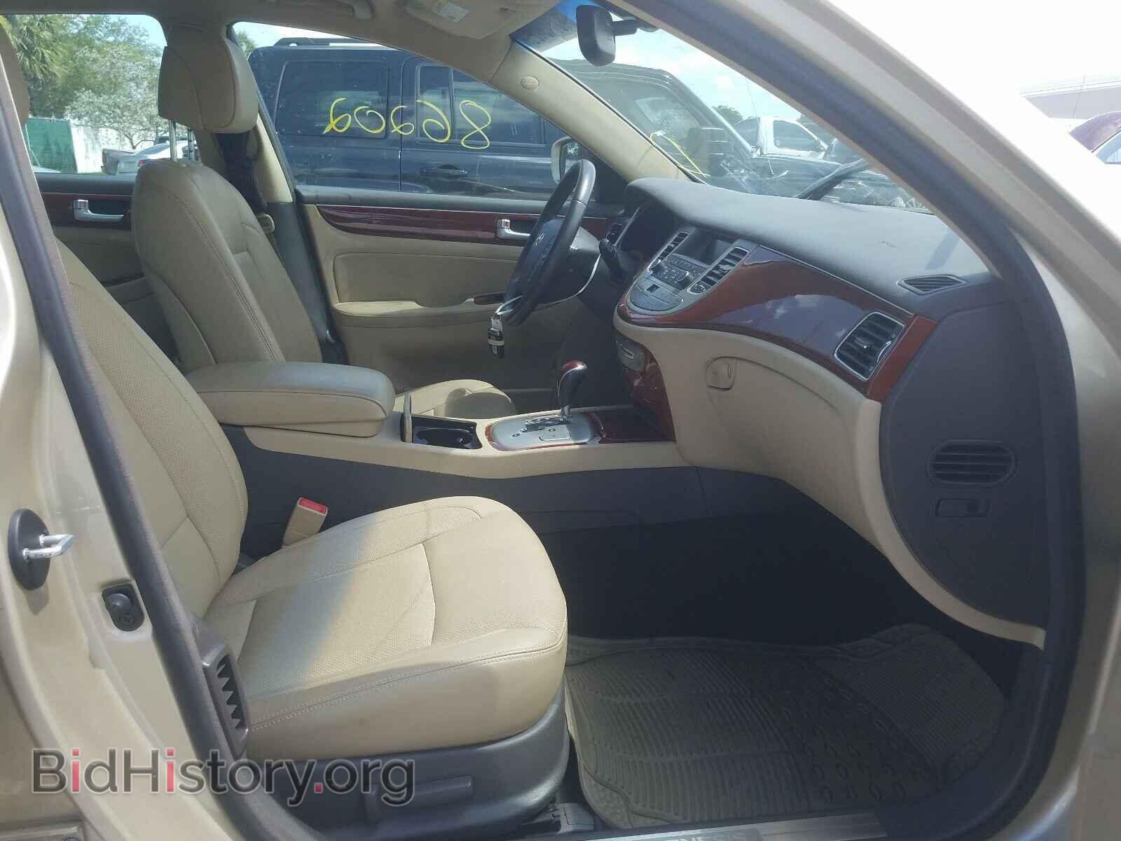 2012 HYUNDAI GENESIS - VIN: KMHGC4DD0CU198789 - Фото 5