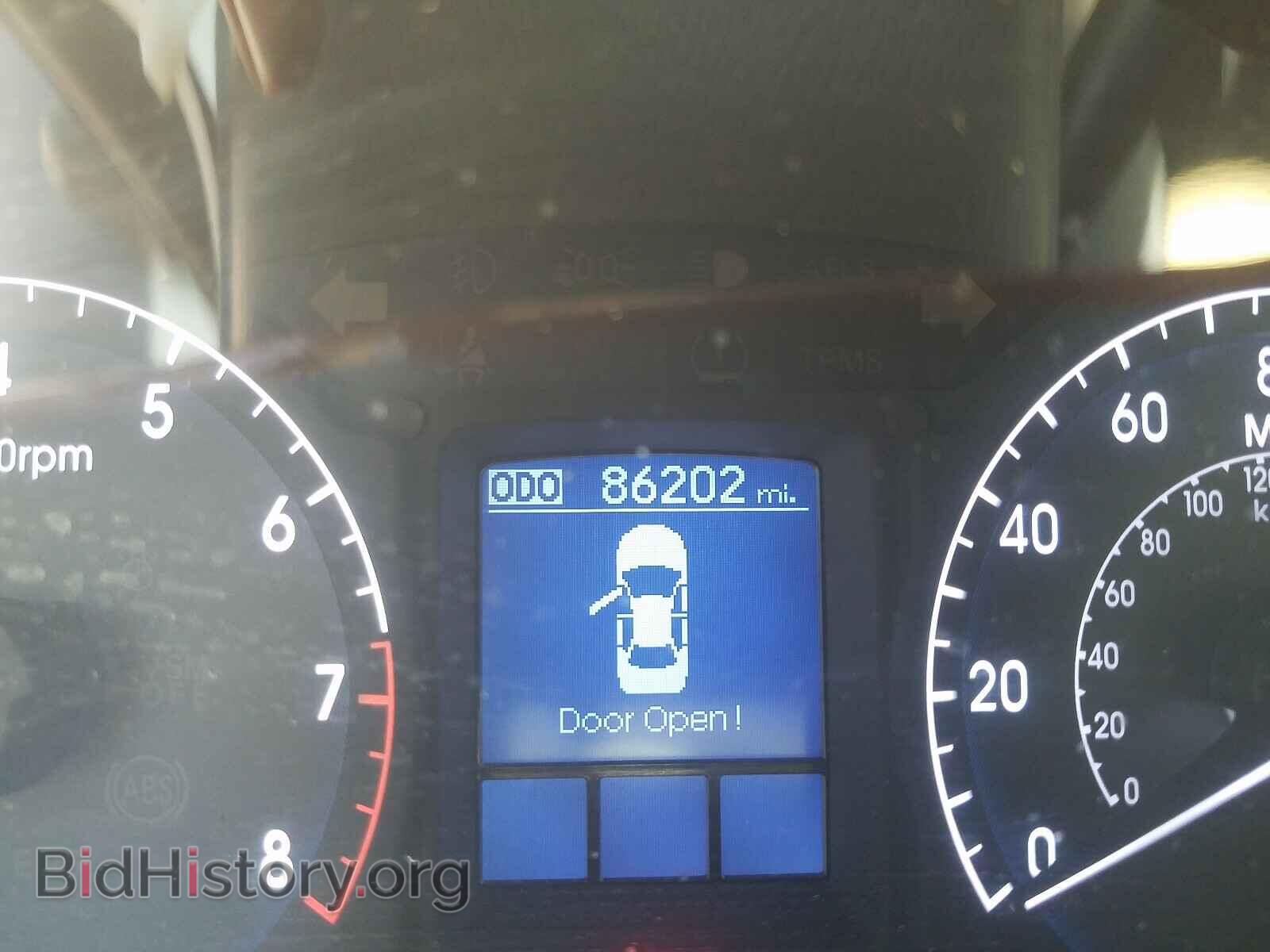 2012 HYUNDAI GENESIS - VIN: KMHGC4DD0CU198789 - Фото 8