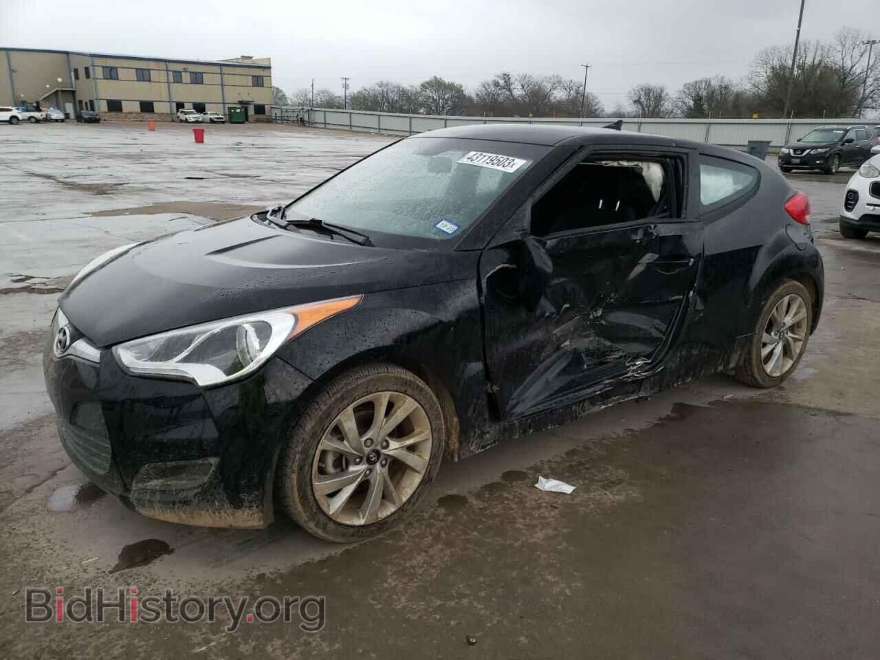 Фотография KMHTC6AD5GU278433 - HYUNDAI VELOSTER 2016