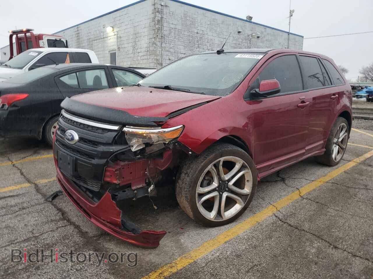 Photo 2FMDK4AK5EBB29520 - FORD EDGE 2014