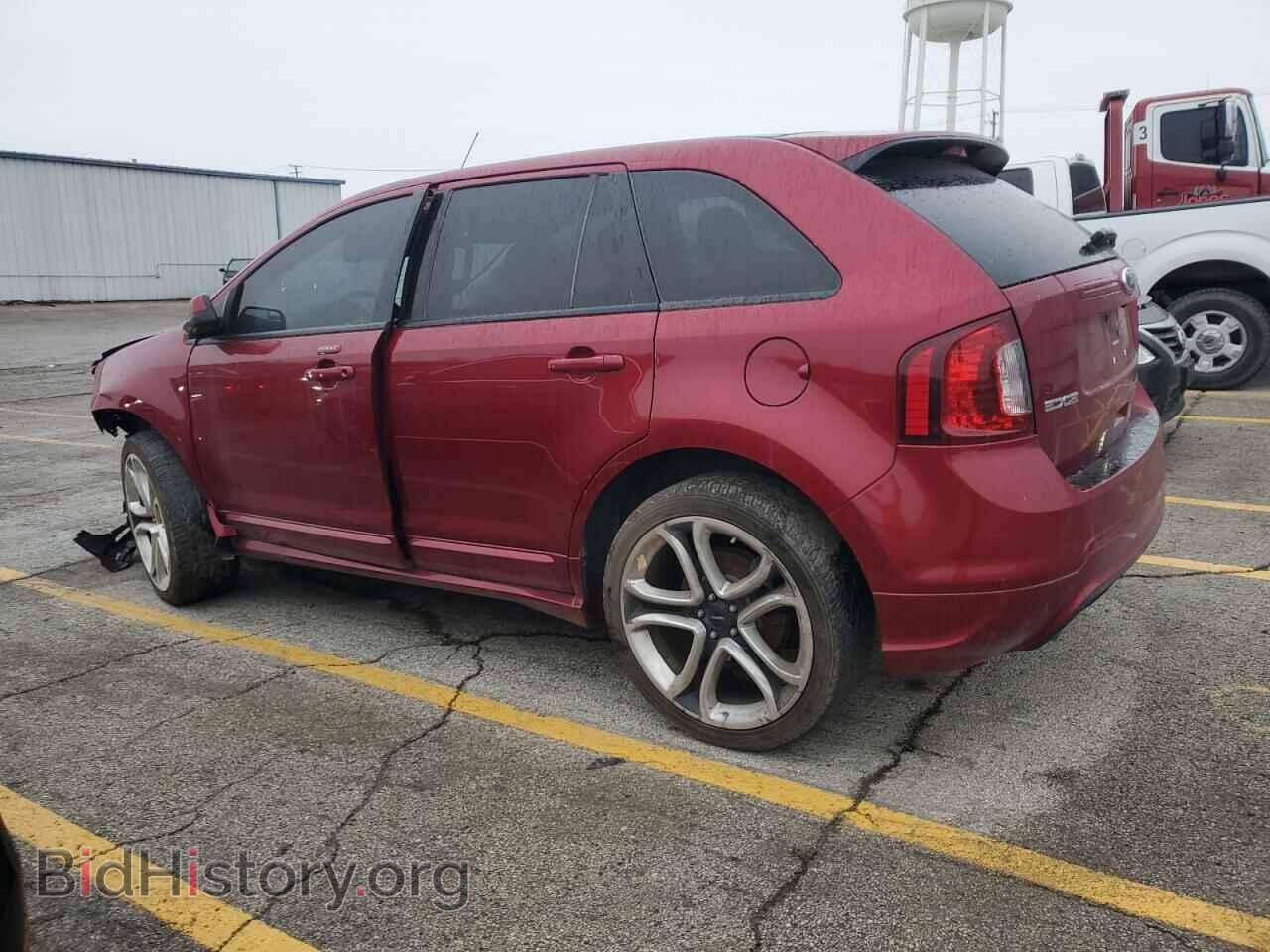 2014 FORD EDGE - VIN: 2FMDK4AK5EBB29520 - Фото 2