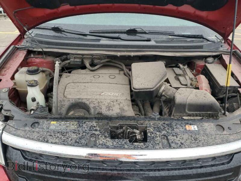 2014 Ford EDGE (VIN 2FMDK4AK5EBB29520) — photo 11 of 12