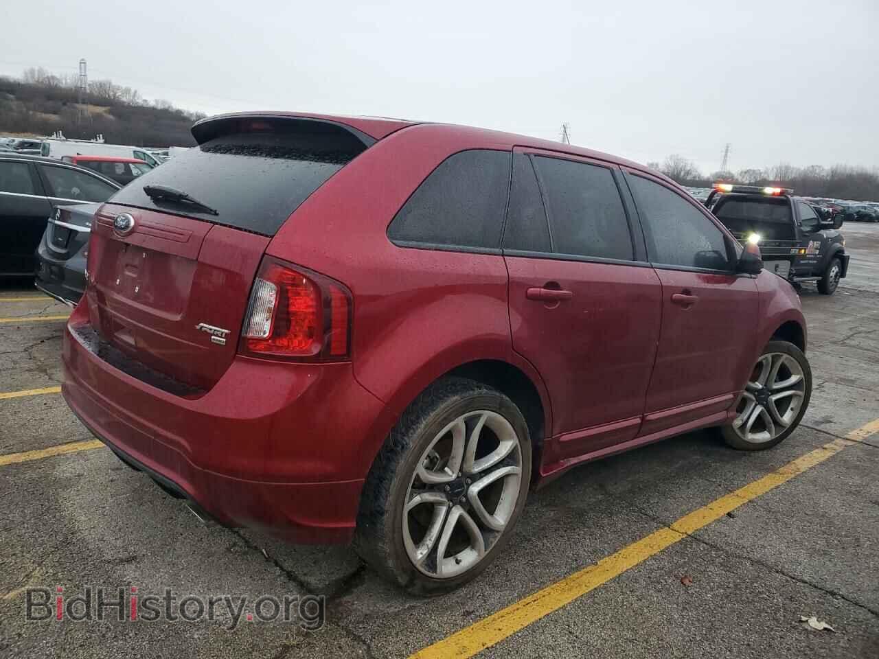 2014 FORD EDGE - VIN: 2FMDK4AK5EBB29520 - Фото 3
