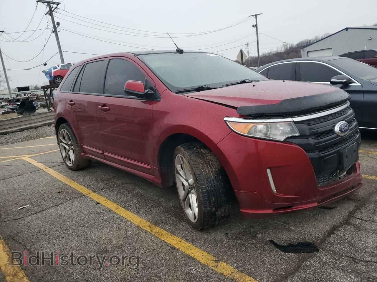 2014 FORD EDGE - VIN: 2FMDK4AK5EBB29520 - Фото 4
