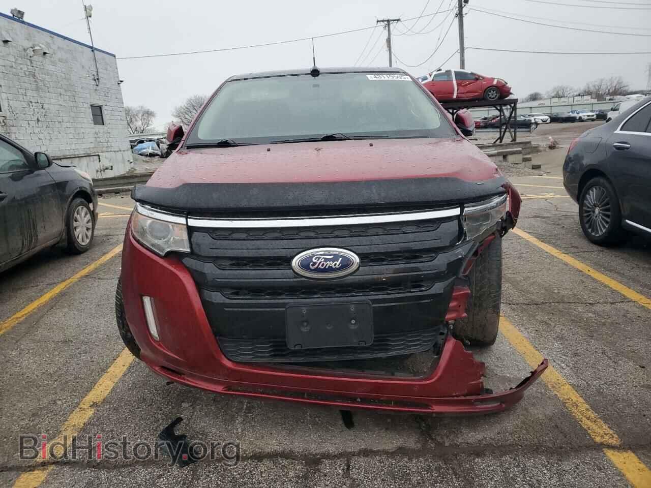 2014 FORD EDGE - VIN: 2FMDK4AK5EBB29520 - Фото 5