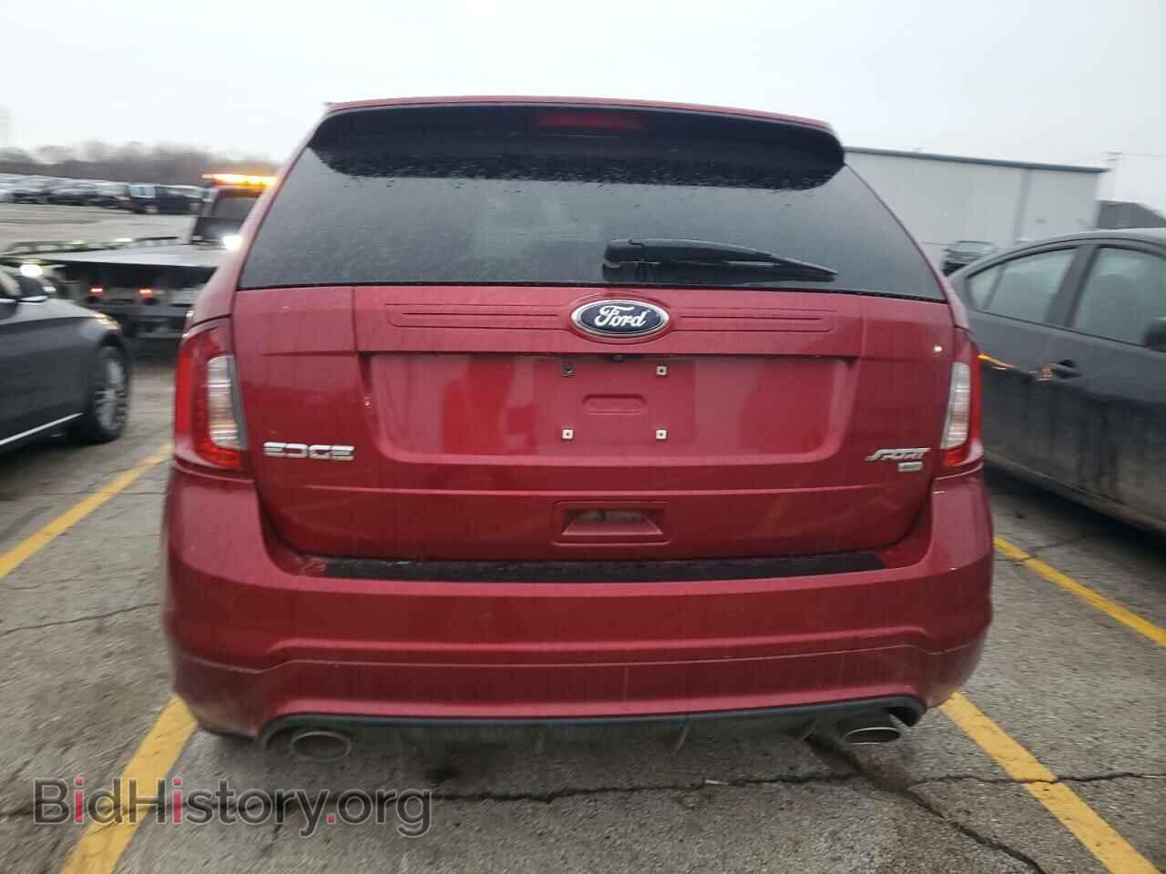 2014 FORD EDGE - VIN: 2FMDK4AK5EBB29520 - Фото 6