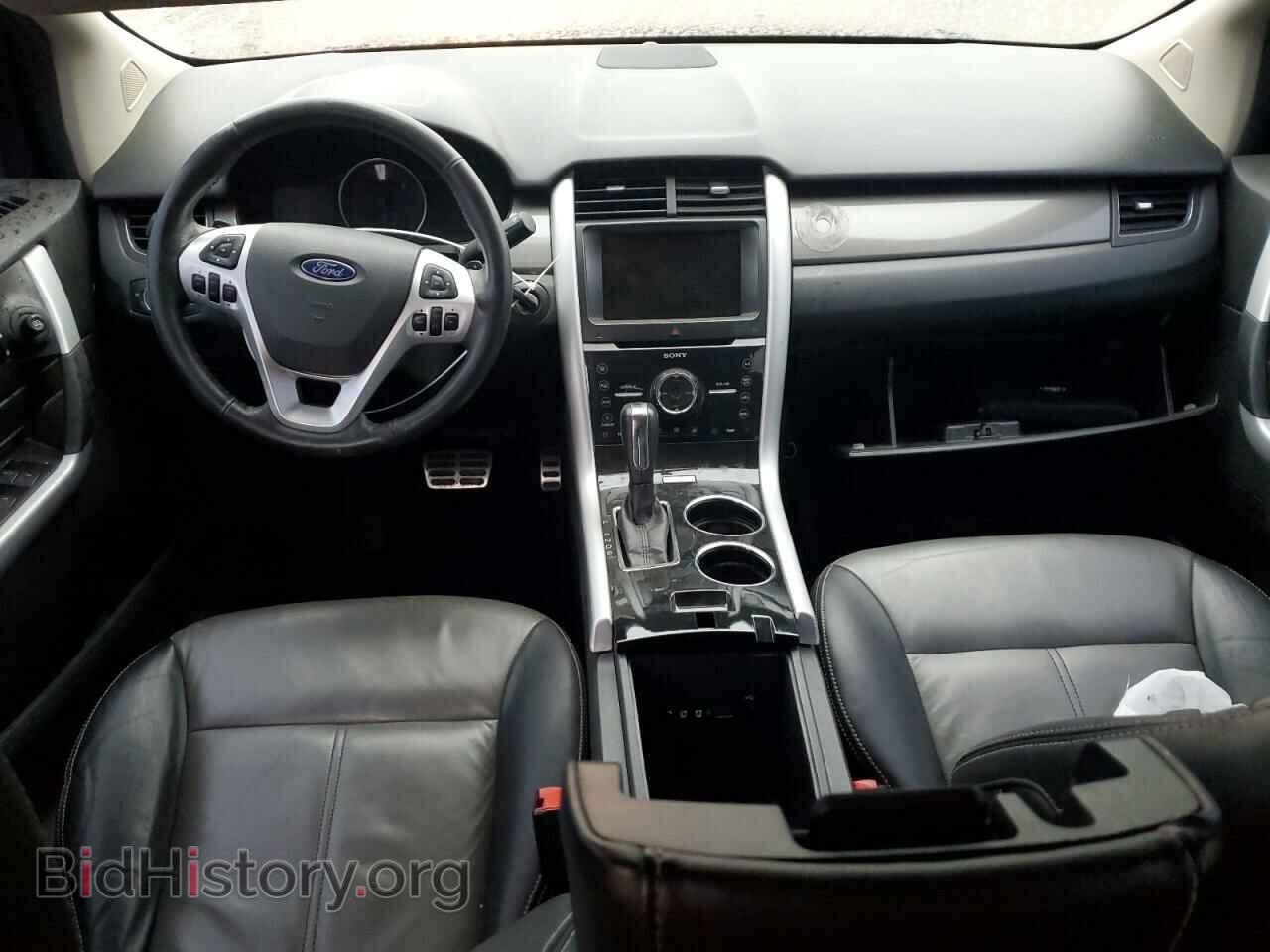 2014 FORD EDGE - VIN: 2FMDK4AK5EBB29520 - Фото 8