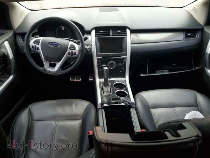 2014 Ford EDGE (VIN 2FMDK4AK5EBB29520) — photo 8 of 12
