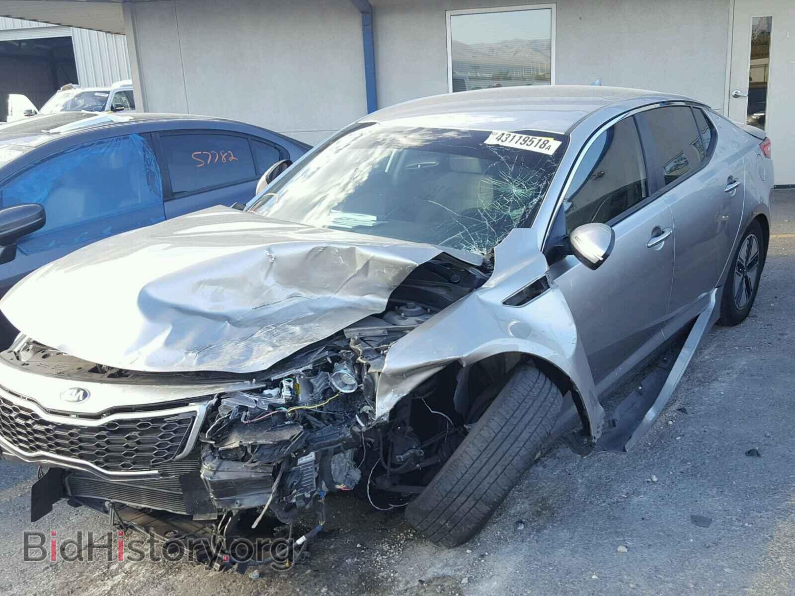 2012 KIA OPTIMA - VIN: KNAGM4AD2C5033159 - Фото 2