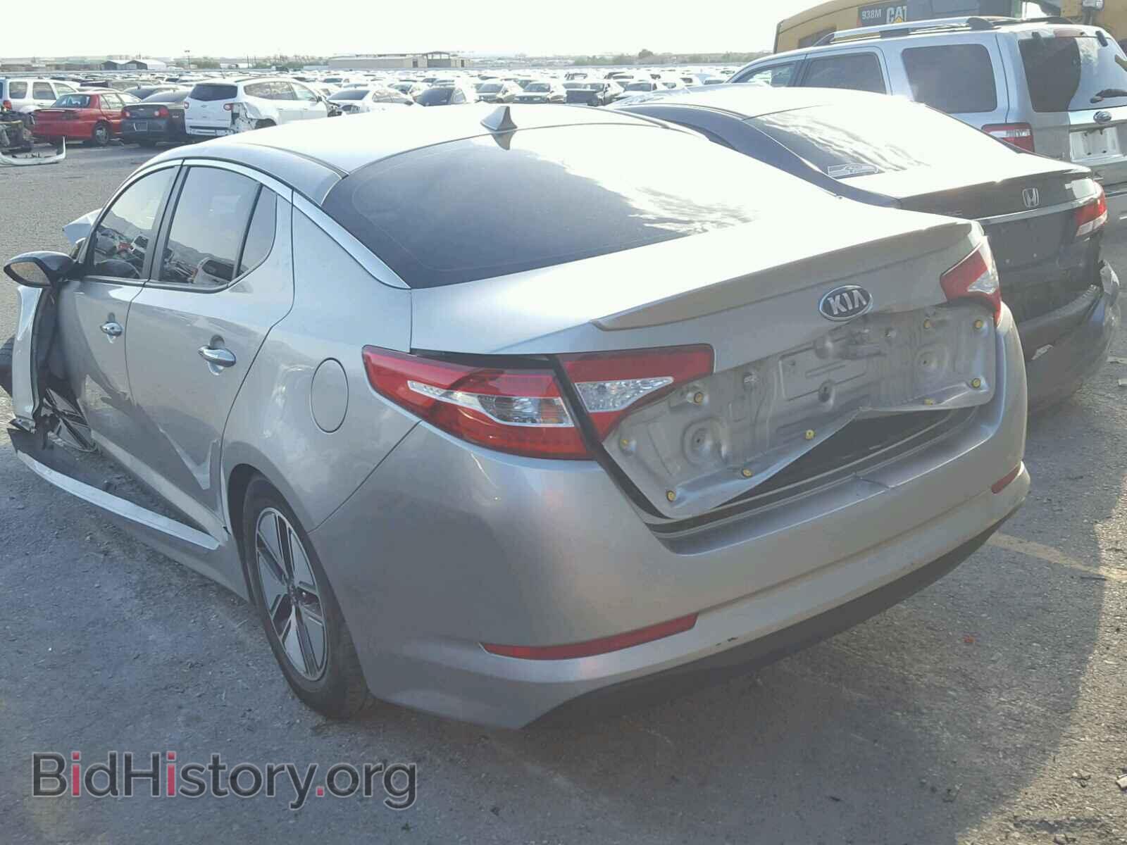 2012 KIA OPTIMA - VIN: KNAGM4AD2C5033159 - Фото 3