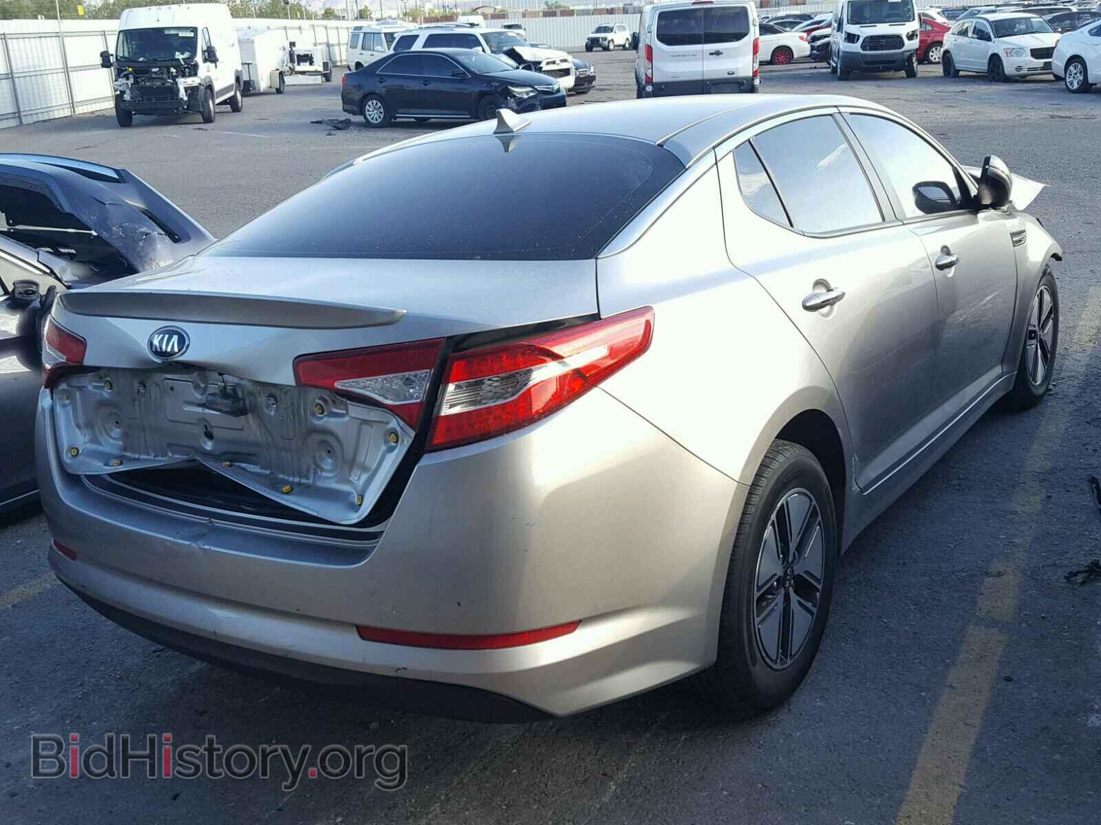 2012 KIA OPTIMA - VIN: KNAGM4AD2C5033159 - Фото 4