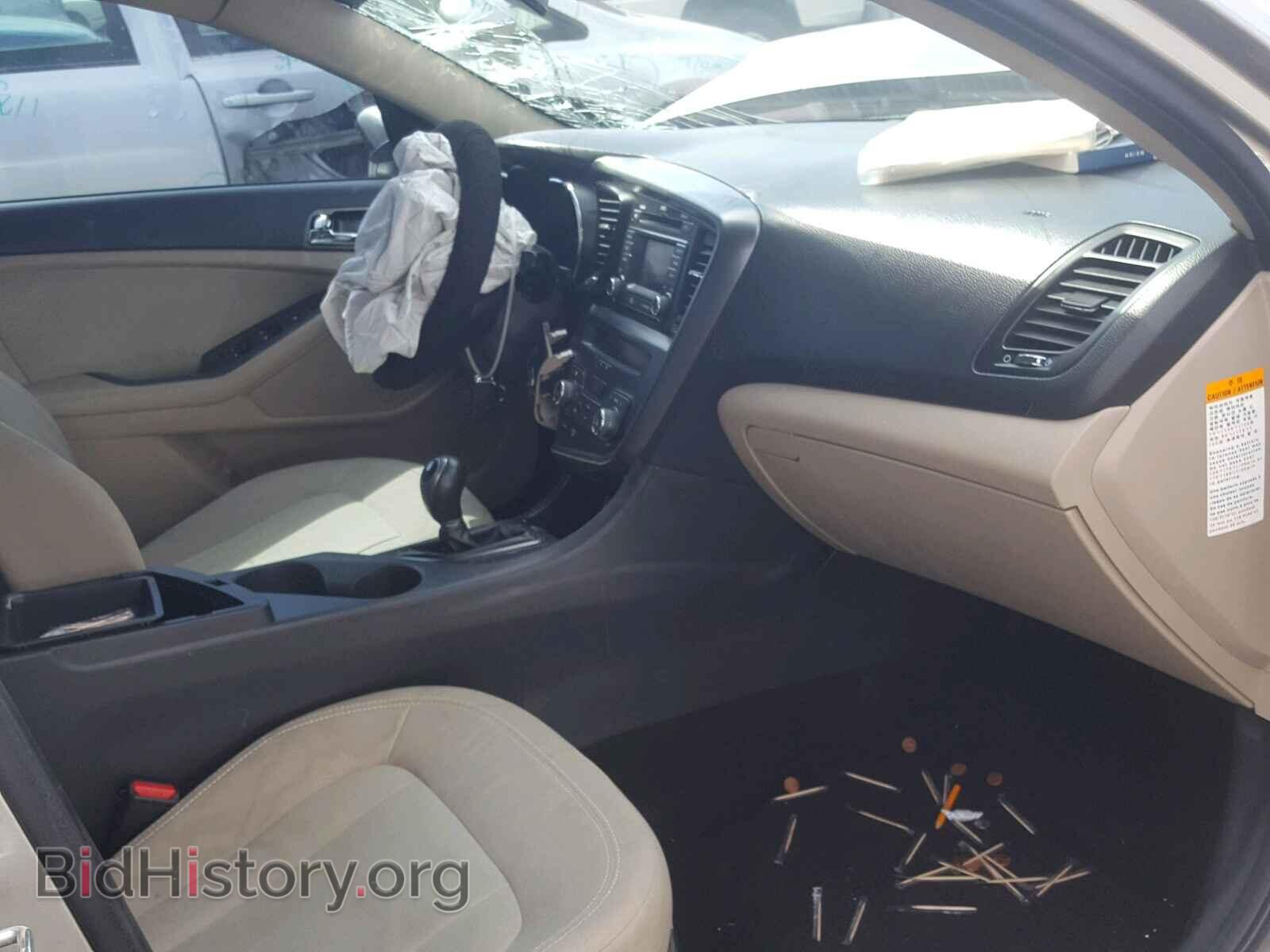 2012 KIA OPTIMA - VIN: KNAGM4AD2C5033159 - Фото 5