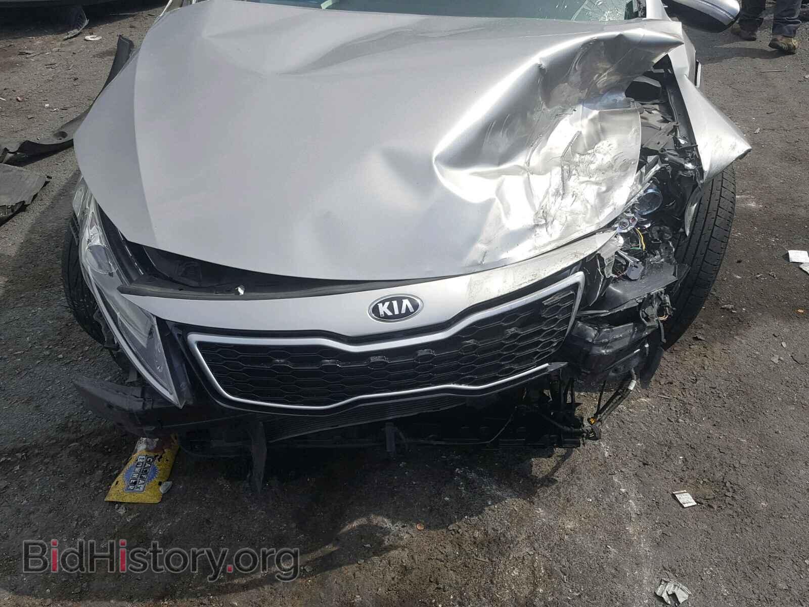 2012 KIA OPTIMA - VIN: KNAGM4AD2C5033159 - Фото 7