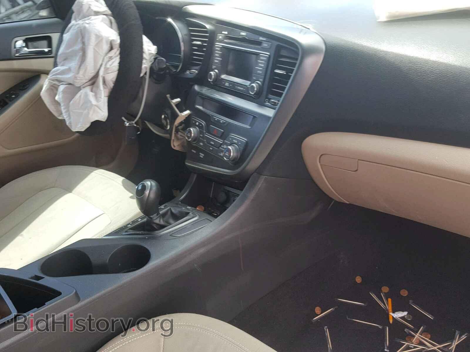 2012 KIA OPTIMA - VIN: KNAGM4AD2C5033159 - Фото 9