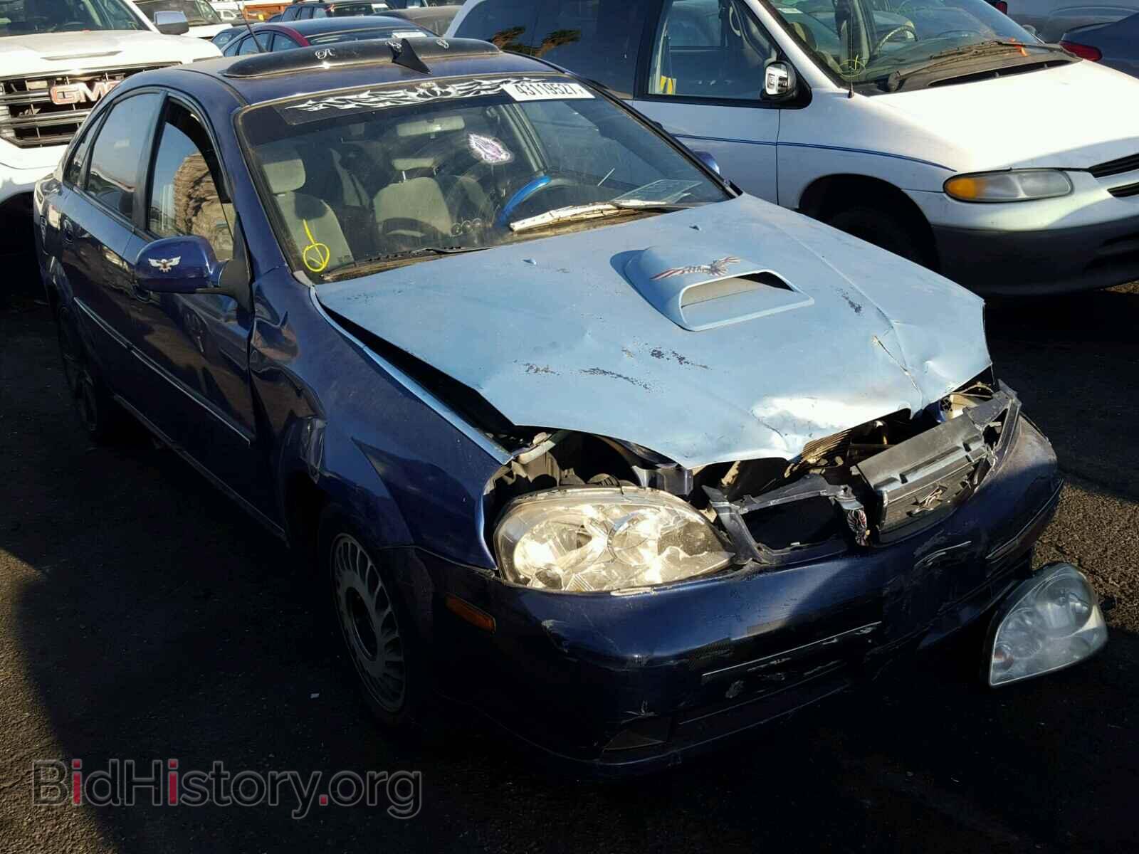 Фотография KL5JD56ZX5K153837 - SUZUKI FORENZA 2005