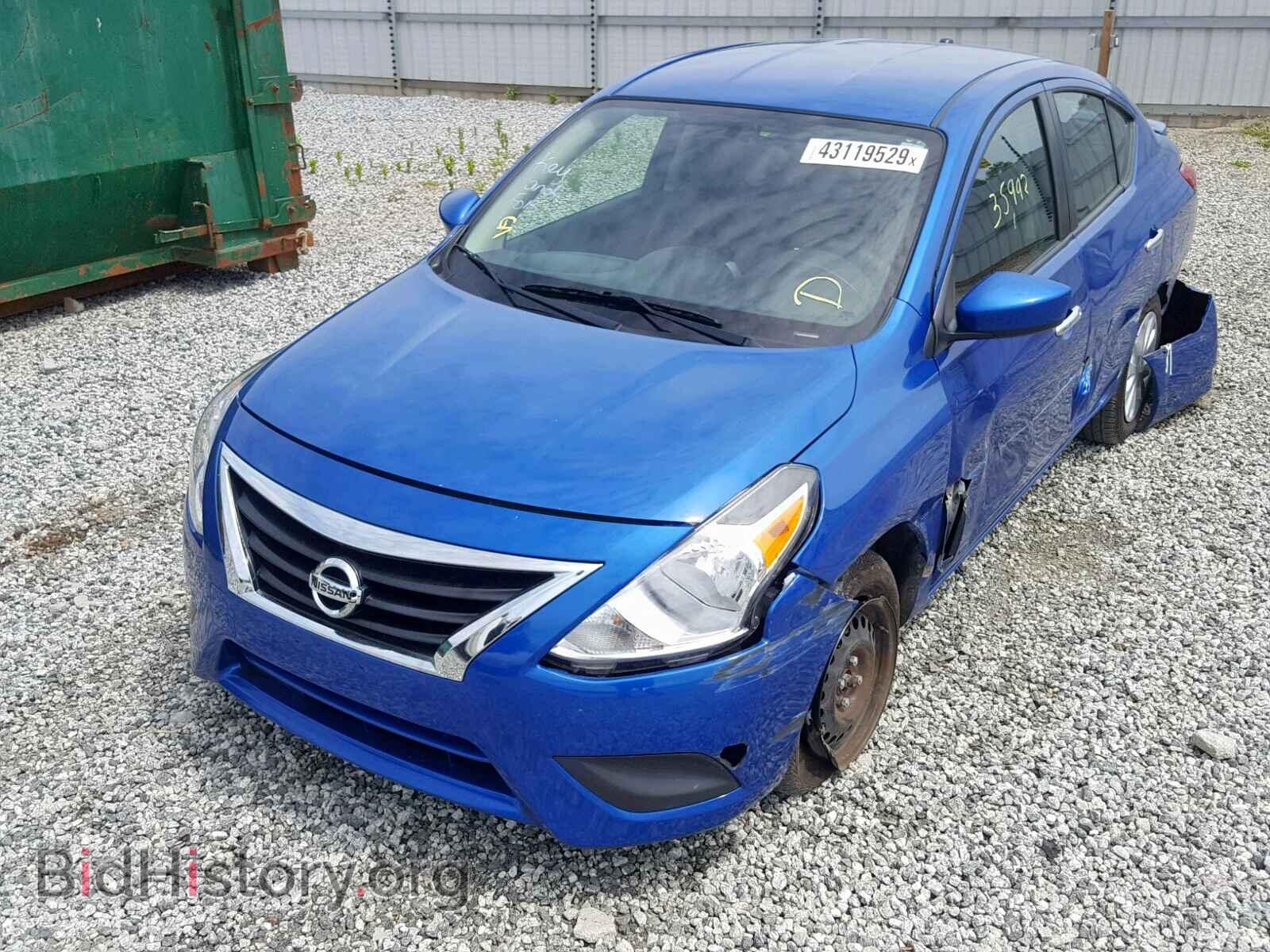 2017 NISSAN VERSA - VIN: 3N1CN7APXHL885697 - Фото 2