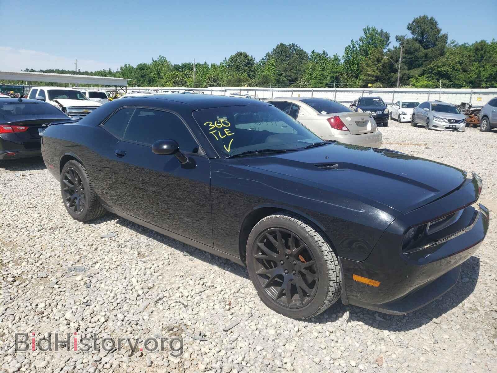 Photo 2C3CDYAGXDH648964 - DODGE CHALLENGER 2013