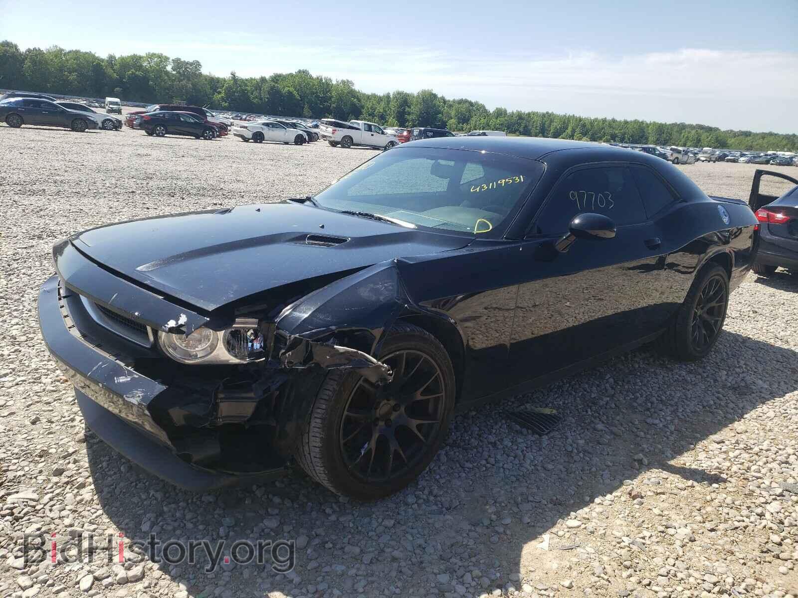 2013 DODGE CHALLENGER - VIN: 2C3CDYAGXDH648964 - Photo 2