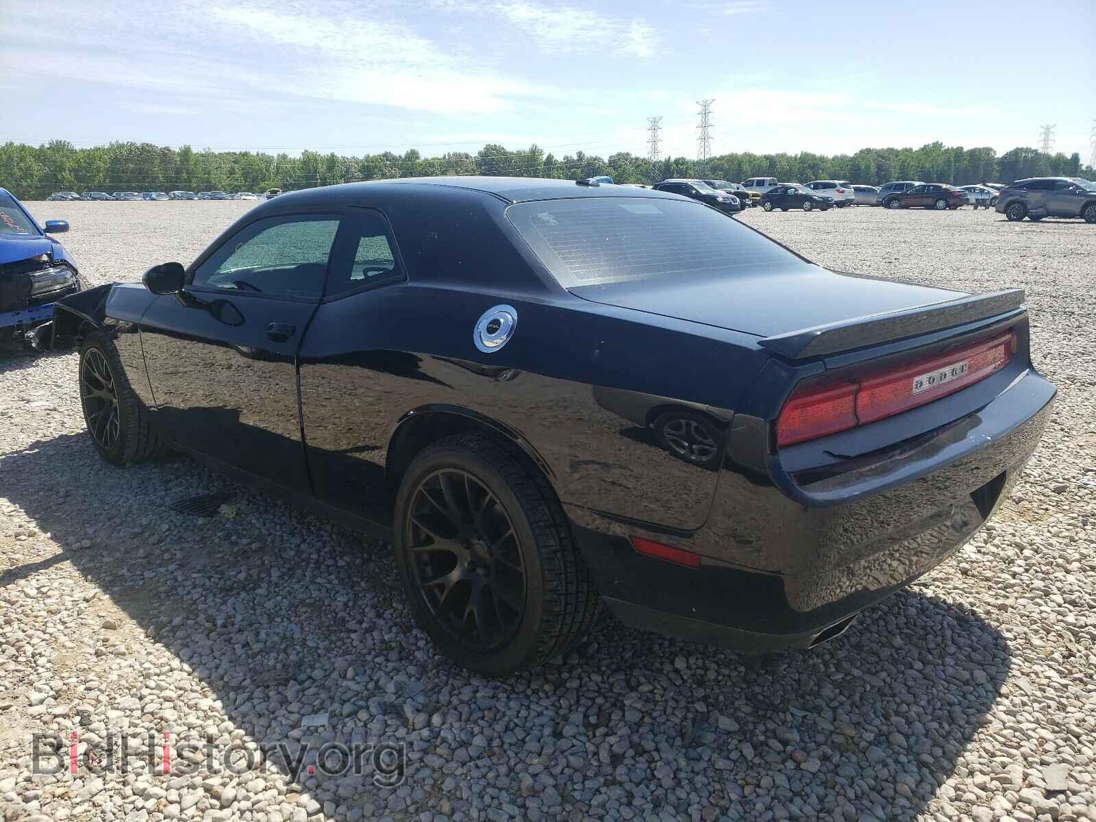 2013 DODGE CHALLENGER - VIN: 2C3CDYAGXDH648964 - Photo 3