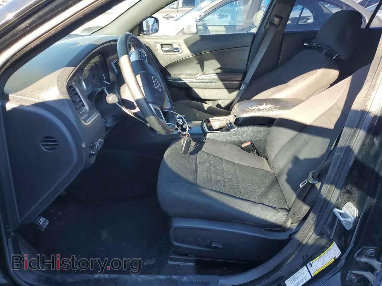 2012 DODGE CHARGER - VIN: 2C3CDXBG5CH298828 - Фото 7