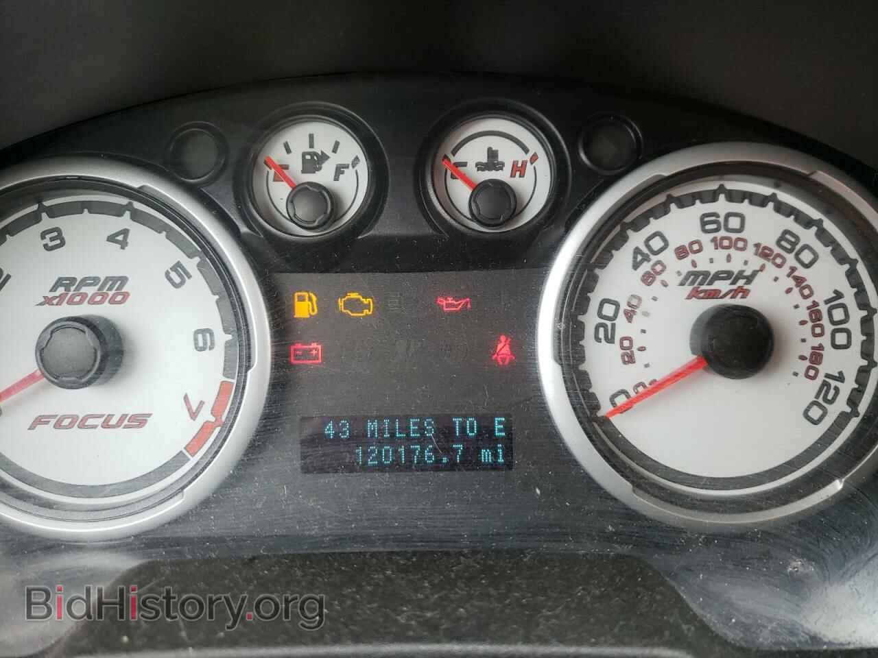 2011 FORD FOCUS - VIN: 1FAHP3GN4BW134839 - Photo 8