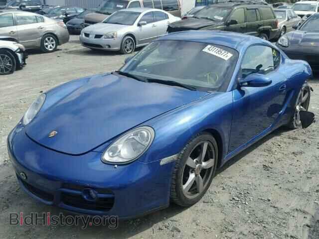 2007 PORSCHE CAYMAN - VIN: WP0AA29837U761176 - Фото 2