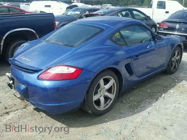 2007 PORSCHE CAYMAN - VIN: WP0AA29837U761176 - Фото 4