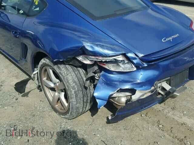 2007 PORSCHE CAYMAN - VIN: WP0AA29837U761176 - Фото 9