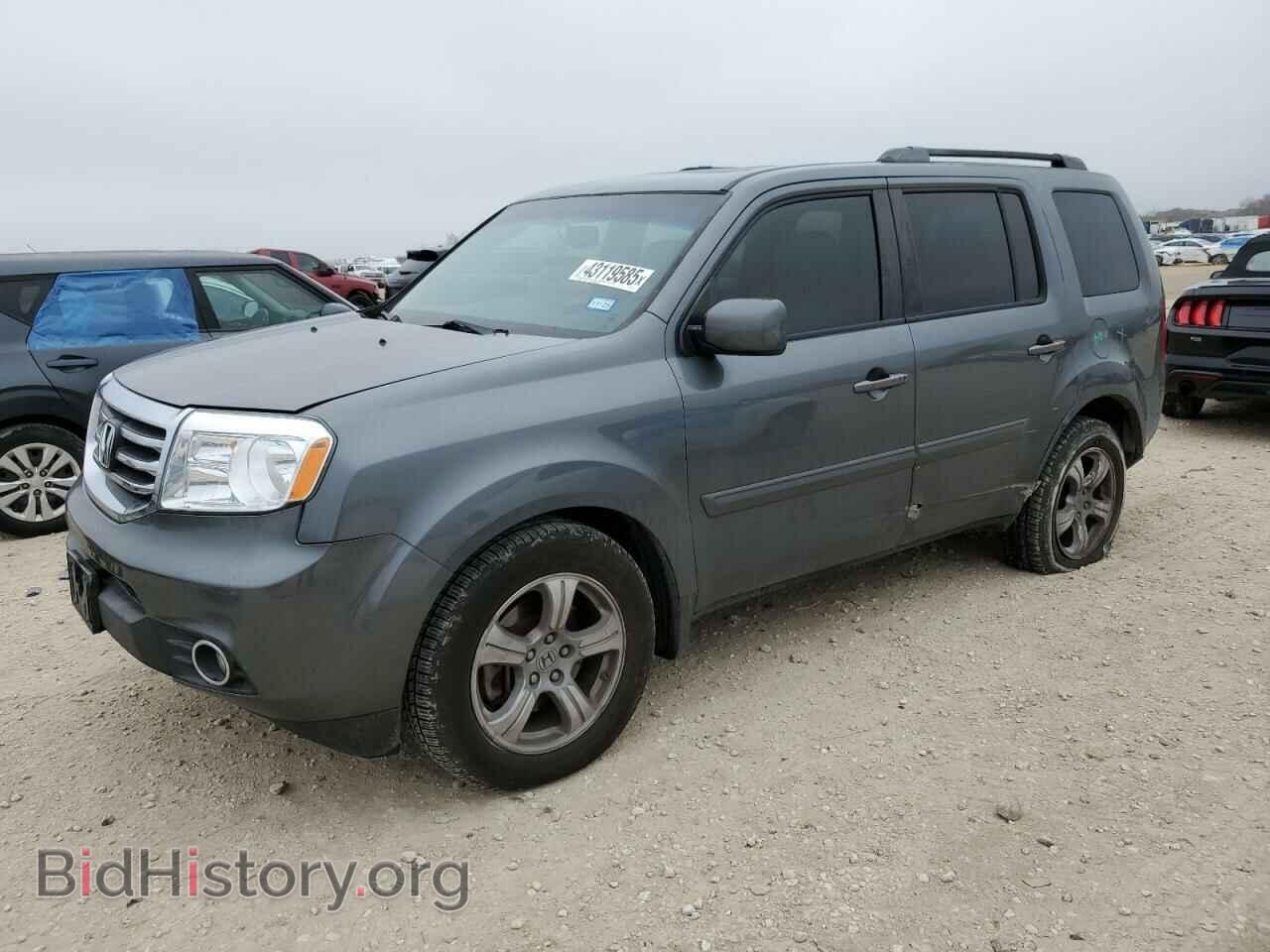 Фотография 5FNYF3H55DB007049 - HONDA PILOT 2013