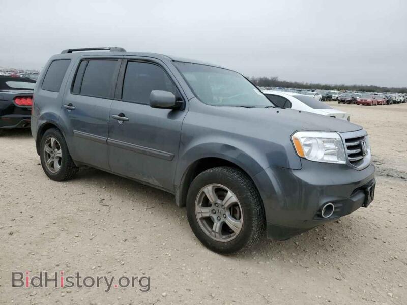 2013 Honda PILOT (VIN 5FNYF3H55DB007049) — фото 4 из 13