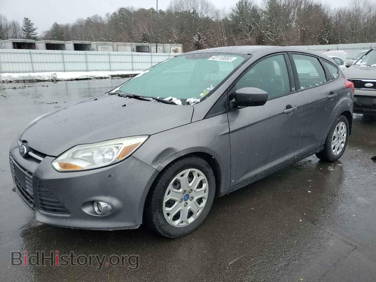 Фотография 1FAHP3K20CL193290 - FORD FOCUS 2012