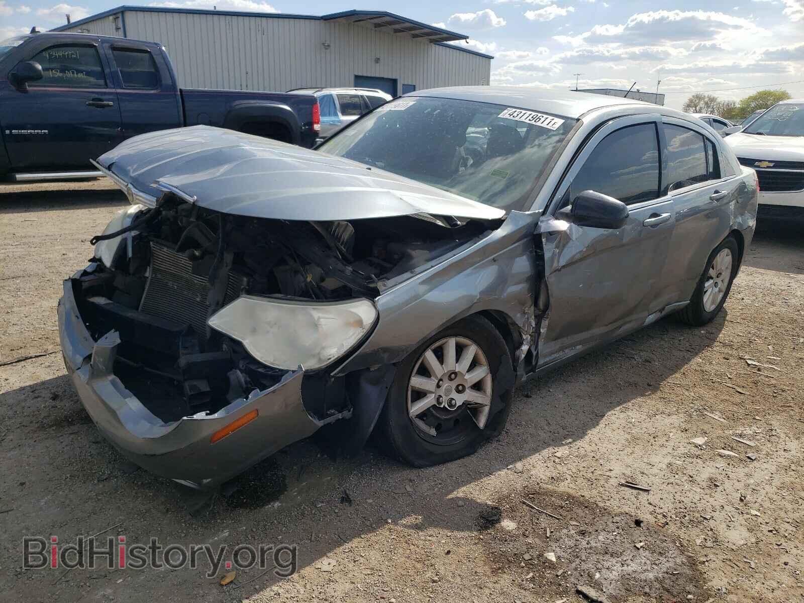 2008 CHRYSLER SEBRING - VIN: 1C3LC46K38N254132 - Фото 2