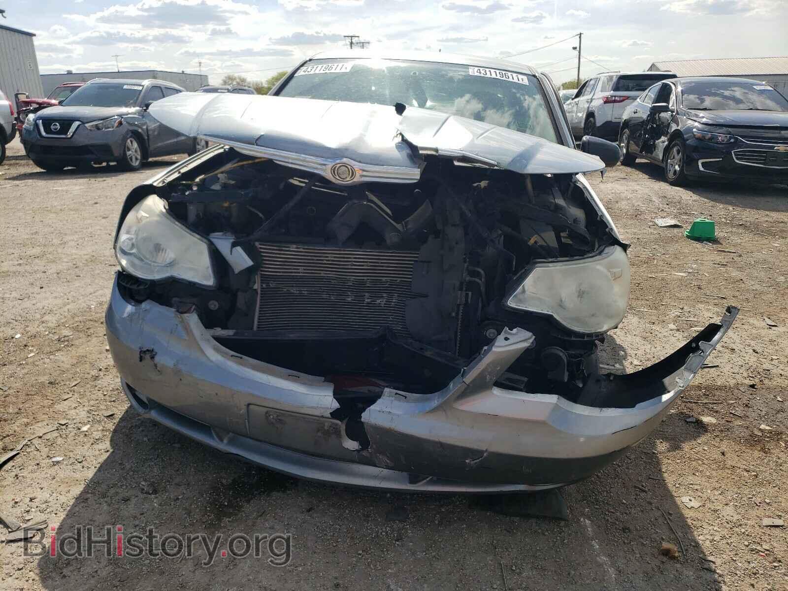 2008 CHRYSLER SEBRING - VIN: 1C3LC46K38N254132 - Фото 9
