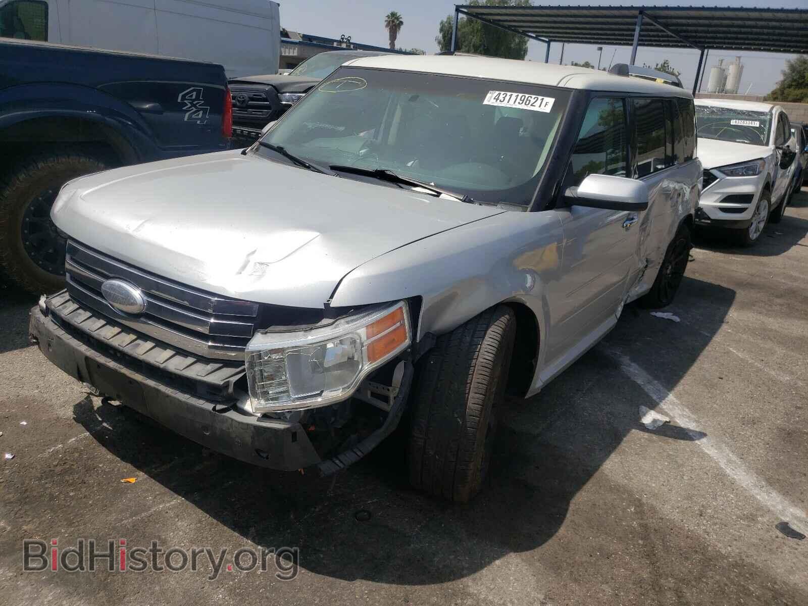 2011 FORD FLEX - VIN: 2FMGK5CC6BBD29472 - Photo 2