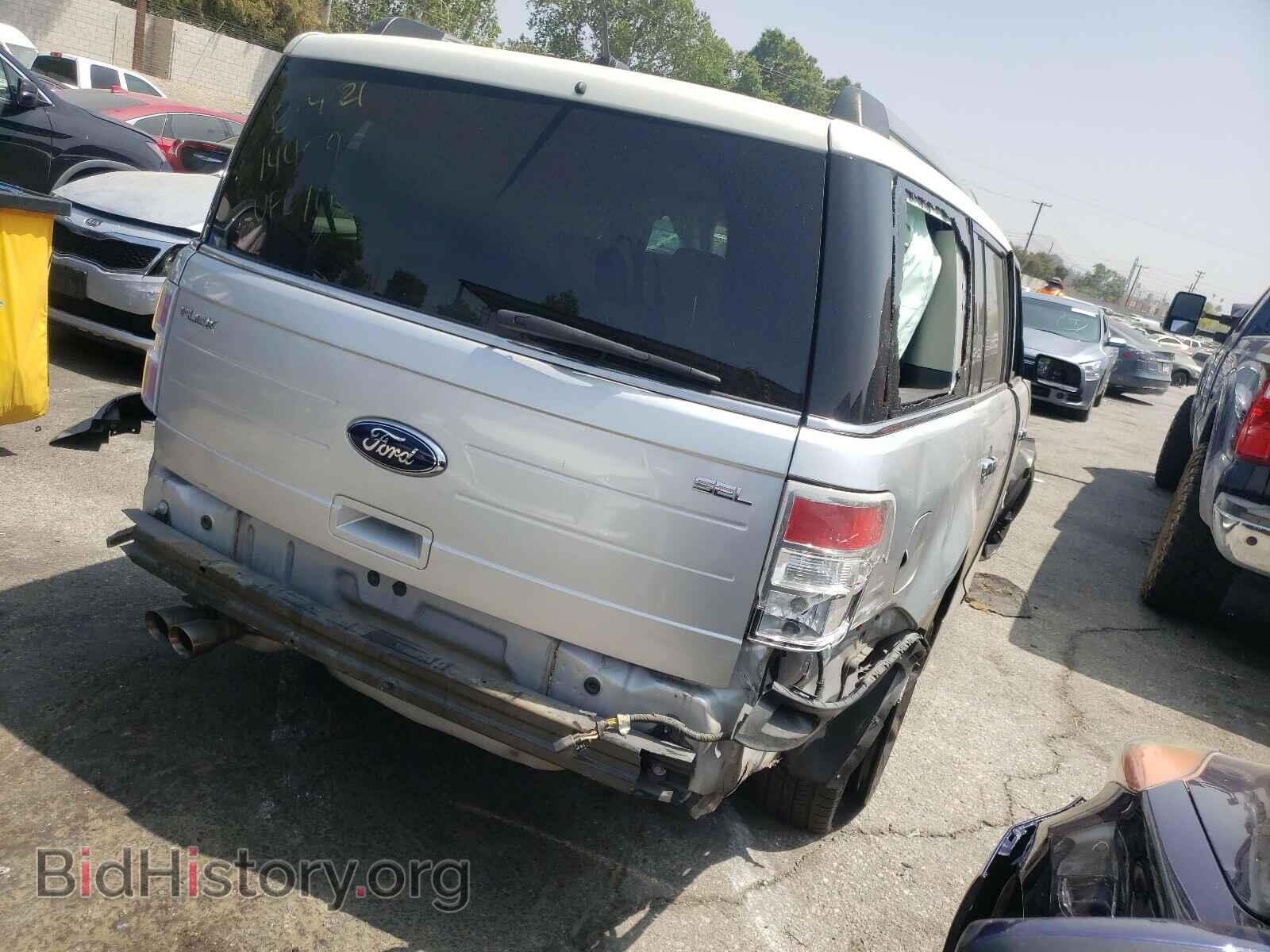 2011 FORD FLEX - VIN: 2FMGK5CC6BBD29472 - Photo 4